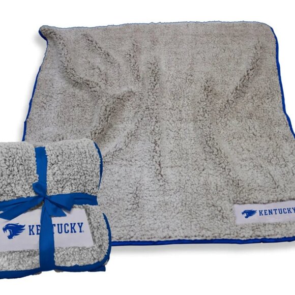 Logobrands Kentucky Cat Head Frosty Fleece 50x60 (AA3)‎ - Picture 1 of 4